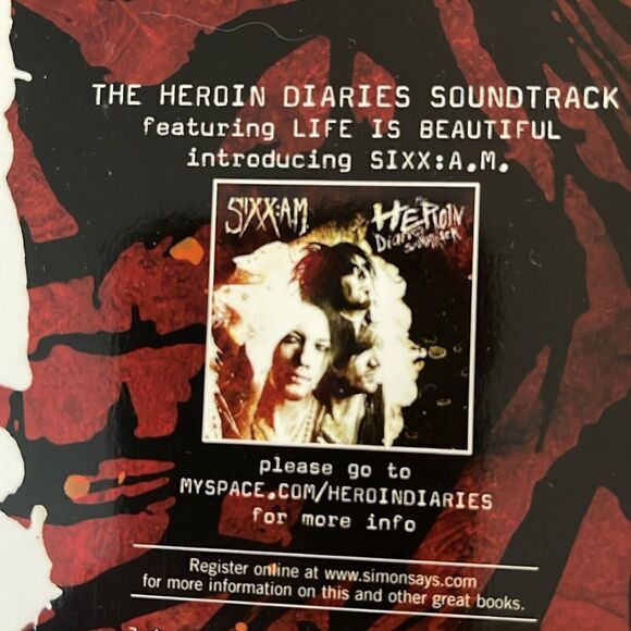 The Heroin Diaries: A Year in the Life of a Shattered Rock Star - Nikki Sixx - Picture 4 of 8